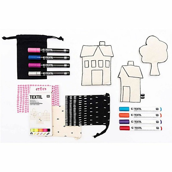 Feutre pour textile 3 mm - jaune