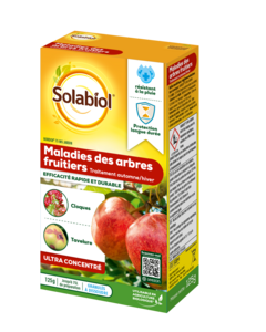Sonord125 - maladies des arbres fruitiers - 125g - lutte contre mildou, bactériose