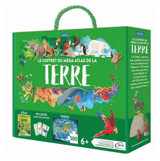 Méga atlas de la terre