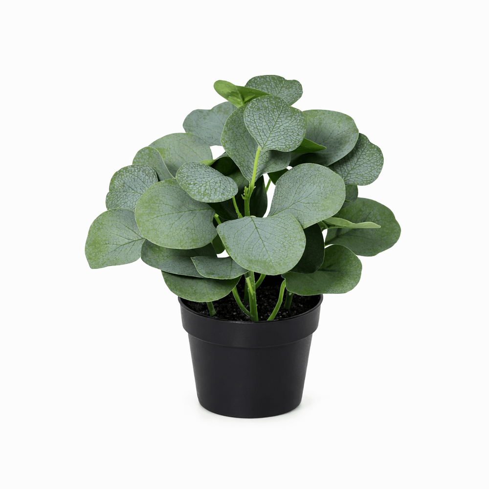 Eucalyptus - 21cm - ø9cm - plante artificielle
