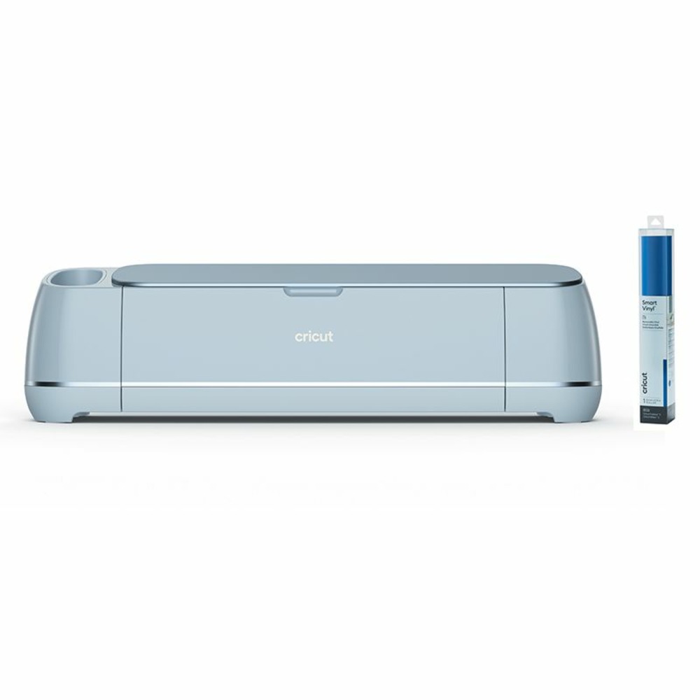 Machine de découpe cricut maker 3 + vinyle amovible bleu 91 x 33 cm