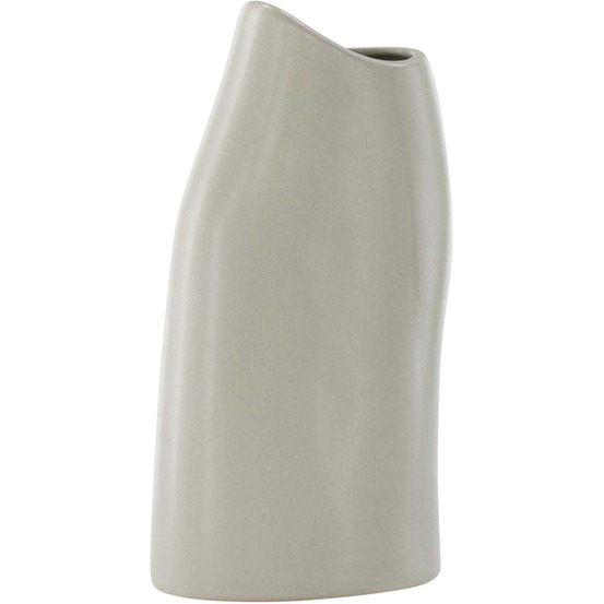 Vase en grès ernst gris clair