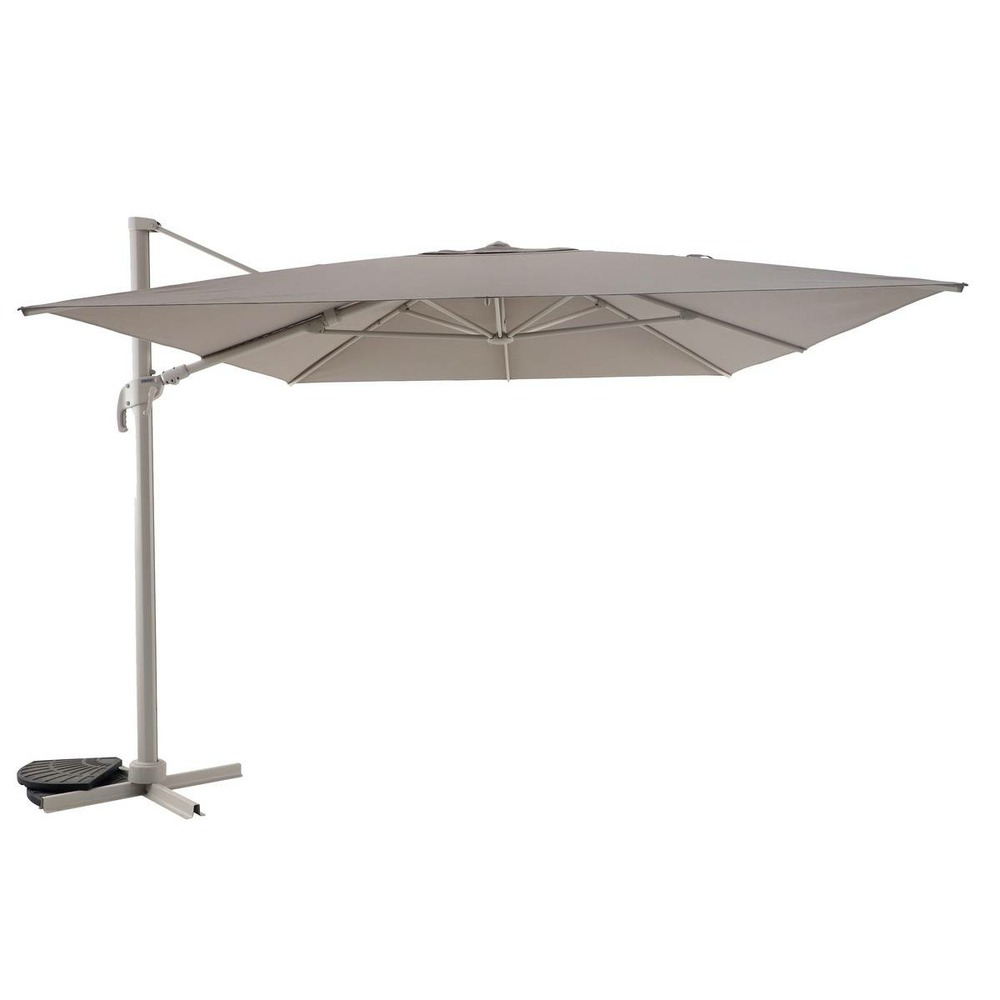 Parasol déporté melhia lin 3x3m