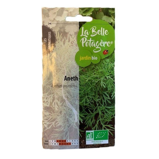 Graines à semer - aneth - 0,5 g
