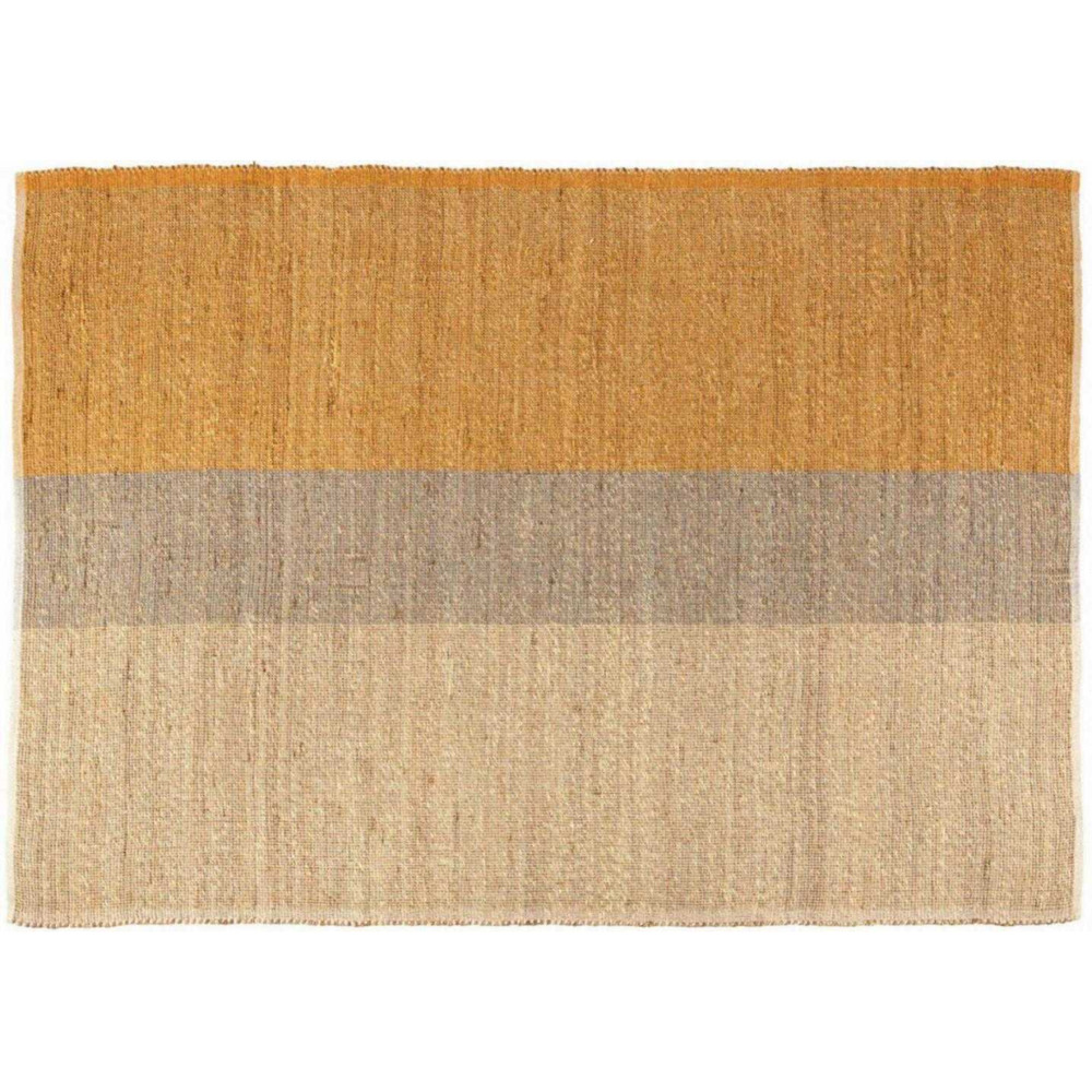 Tapis en jonc de mer karan mirabelle 120 x 170 cm