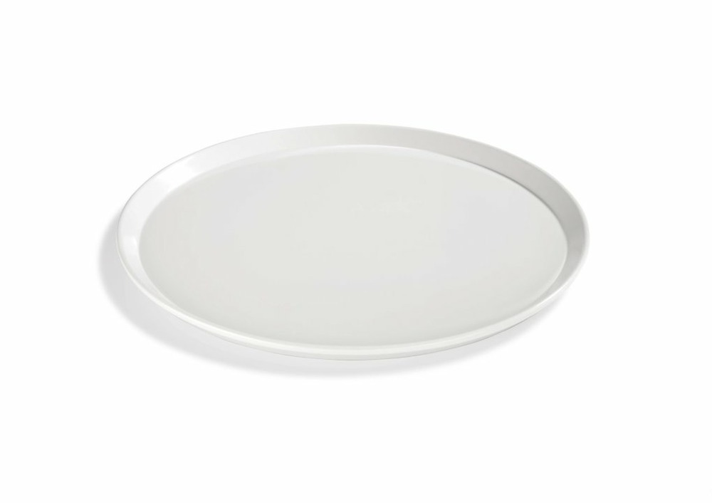 Plat de présentation mélamine blanc ø 31 cm - pujadas