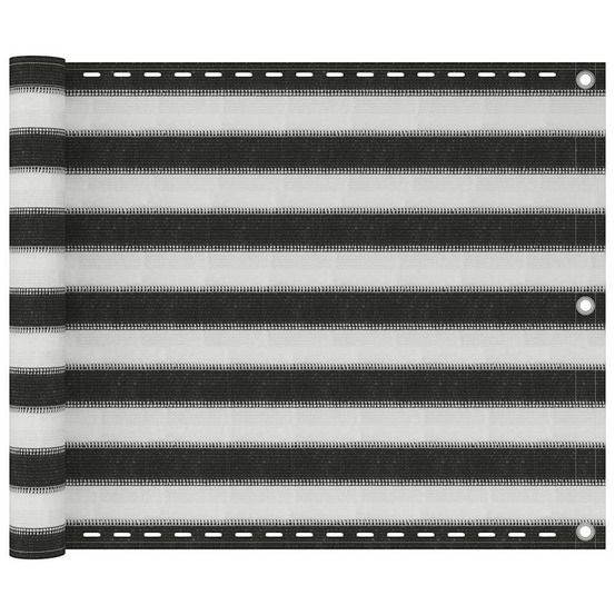 ECRAN DE BALCON EN PEHD 75 X 2-(863041)