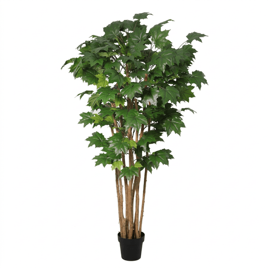 Lot de 180 - érable artificielle - h180 cm - ø20 cm