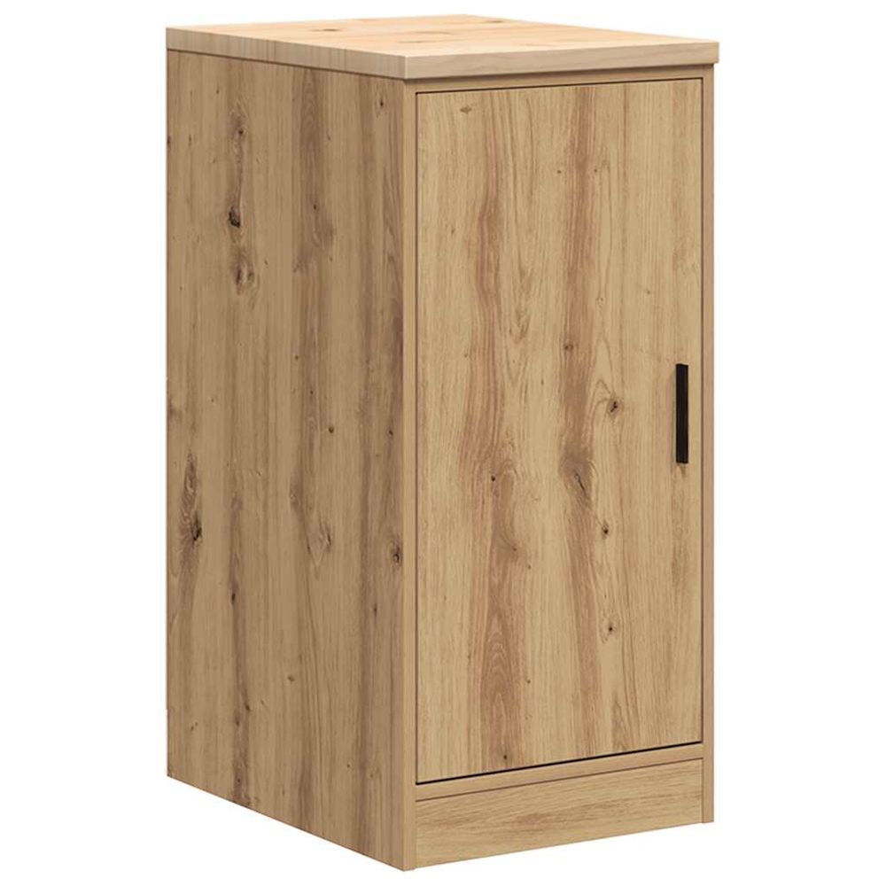 Armoire de rangement de garage chêne artisanal bois pin massif