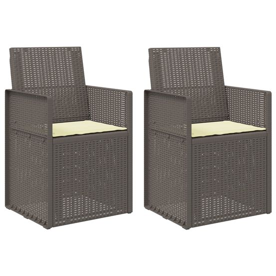 Chaises de jardin salle à manger pp