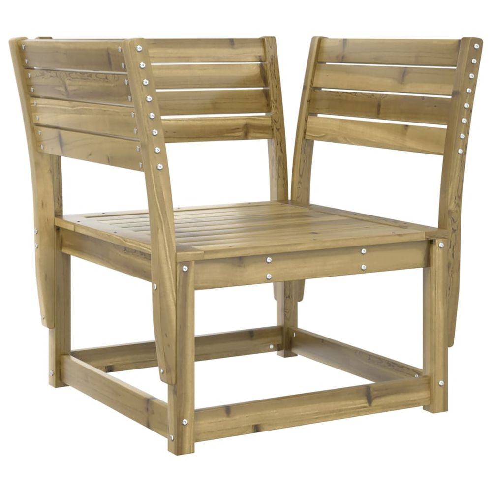 Chaise de jardin bois de pin imprégné