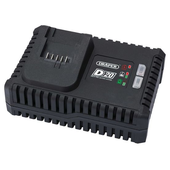 Chargeur de batterie d20 à charge rapide 20v