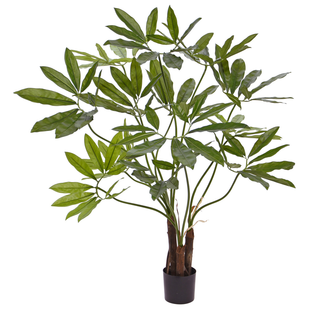 Philodendron fun bun plante artificielle de luxe 100cm