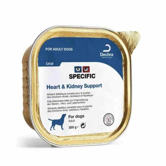 Terrine chien ckw kidney support (boite 6x300g) - specific 6x300 g