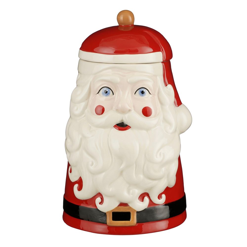 House of seasons celebration bocal - l16 x l16 x h26 cm - grès - rouge