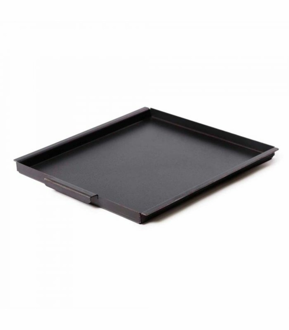 Plaque de cuisson, 43x42, acier inoxydable, cookking, 121232