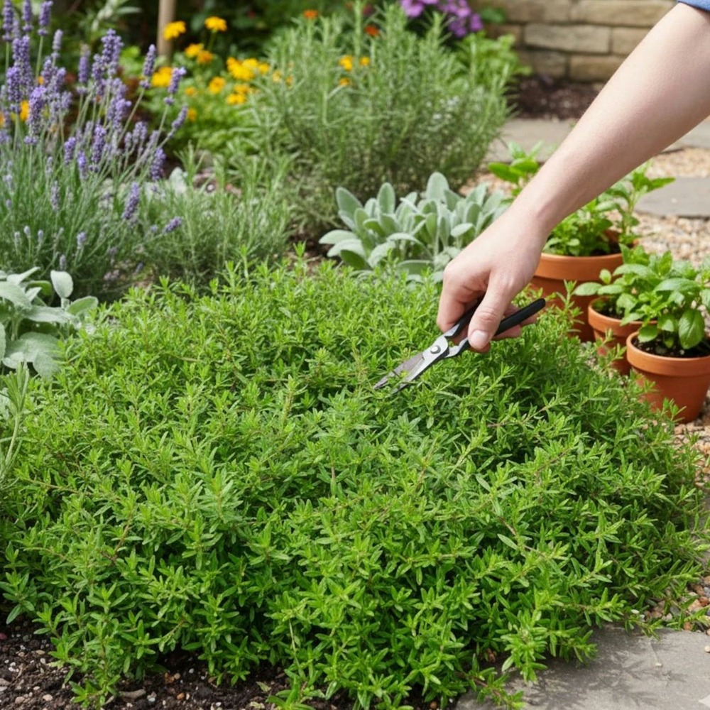 Thym luisant - sans traitement lot de 3 godets