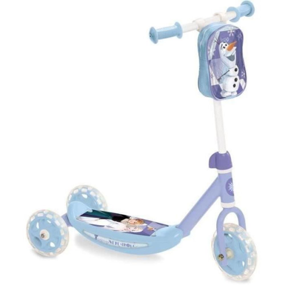 - trottinette / patinette 3 roues - disney - la reine des neiges