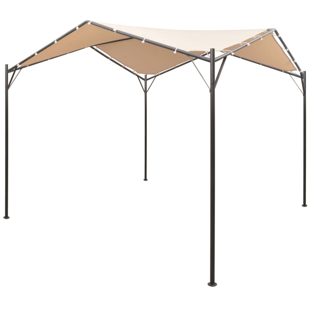 CHAPITEAU TENTE 3 X 3 M ACIER-(866297)