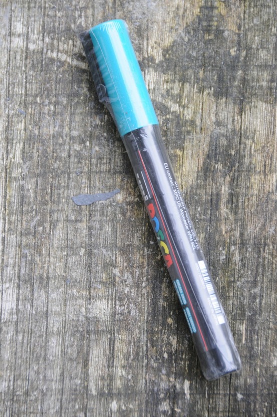 Crayon ardoise 'vert emeraude' taille étiquette - crayon vert emeraude