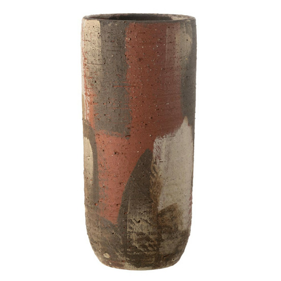 Vase déco en terre cuite