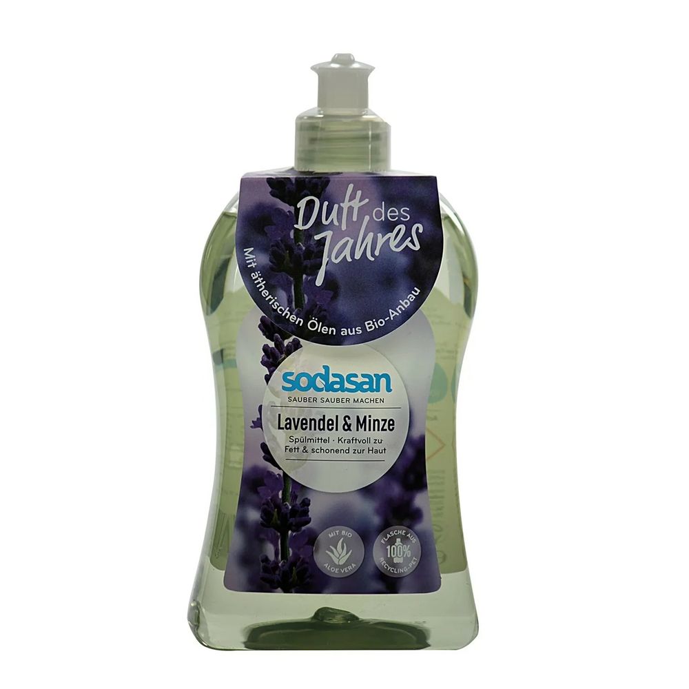 Liquide vaisselle lavande menthe 500 ml, nettoyant vaisselle