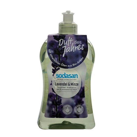 Liquide vaisselle lavande menthe 500 ml, nettoyant vaisselle