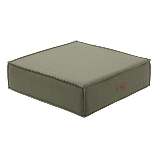 Coussin de sol korai vert laurier 45x45cm