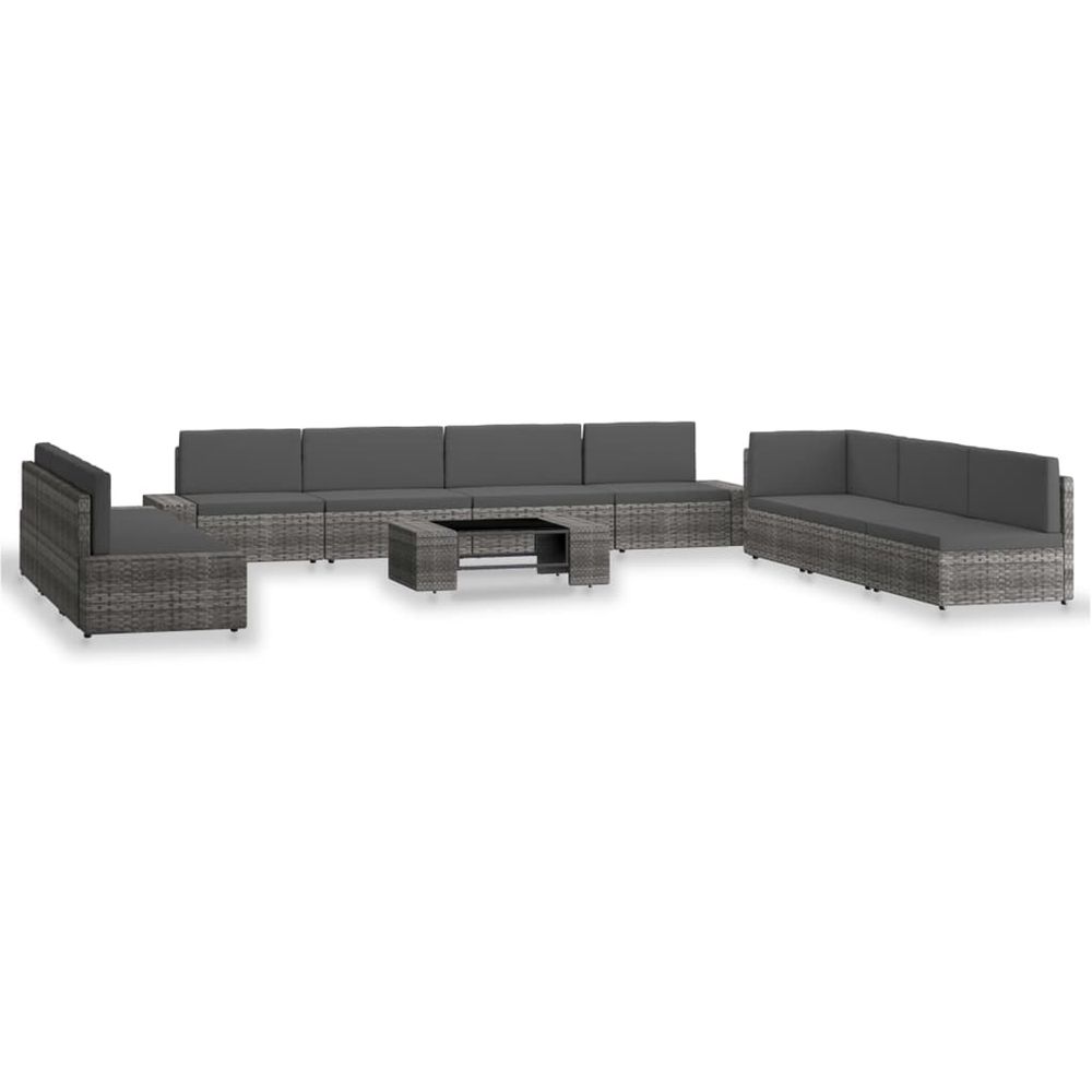 VIDAXL SALON DE JARDIN 10 28-(918633)