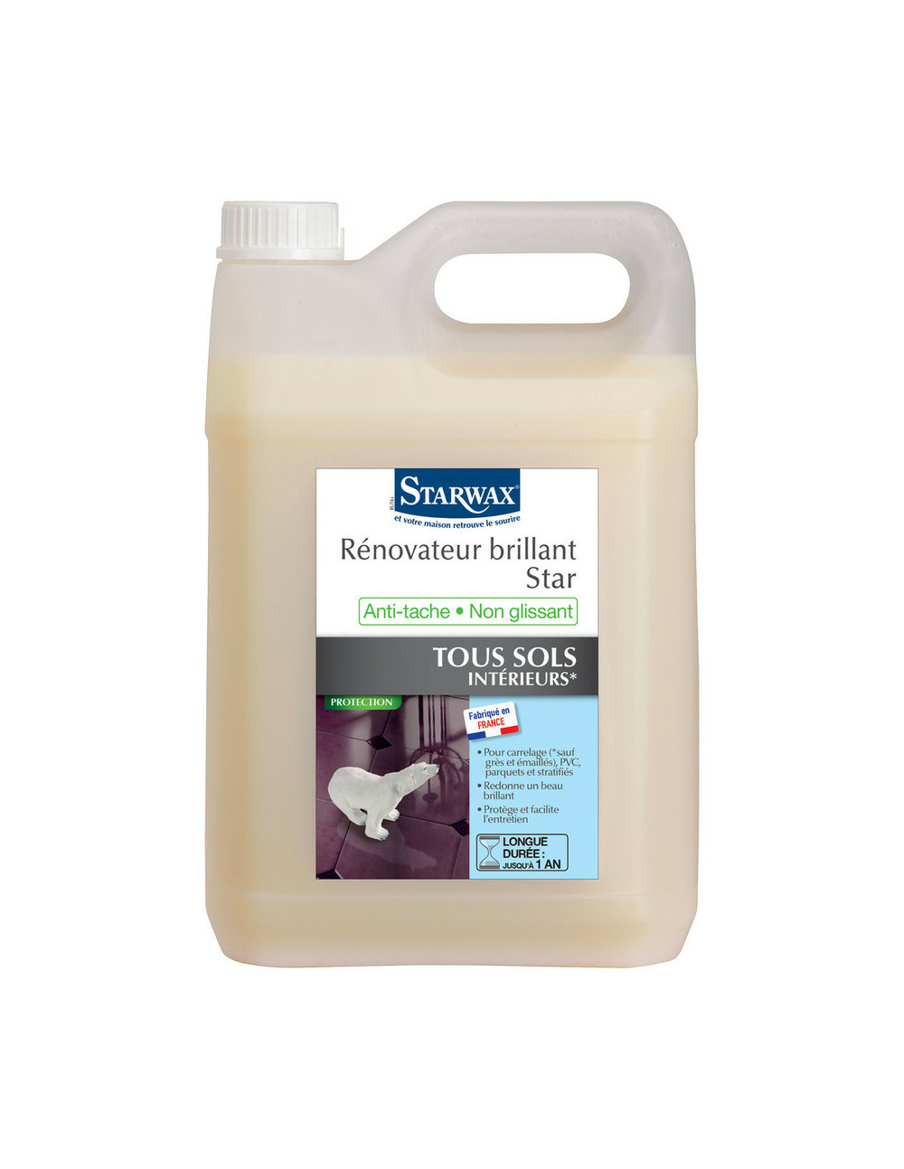 Star sols carreles grd brillant 5l - starwax