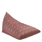 In the mood coussin de jardin mitchell - 140x95x95 cm - polyester - rose