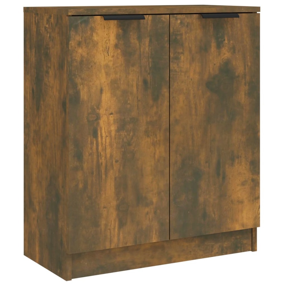 Buffet bahut commode armoire meuble de rangement organisateur cuisine salle de séjour salon 60 x 30 x 70 cm bois d'ingénierie