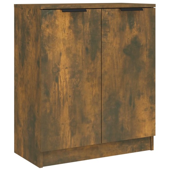 Buffet bahut commode armoire meuble de rangement organisateur cuisine salle de séjour salon 60 x 30 x 70 cm bois d'ingénierie