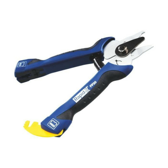 Pince grillage pour agrafes vr16 et vr22 - - fp20 - blister