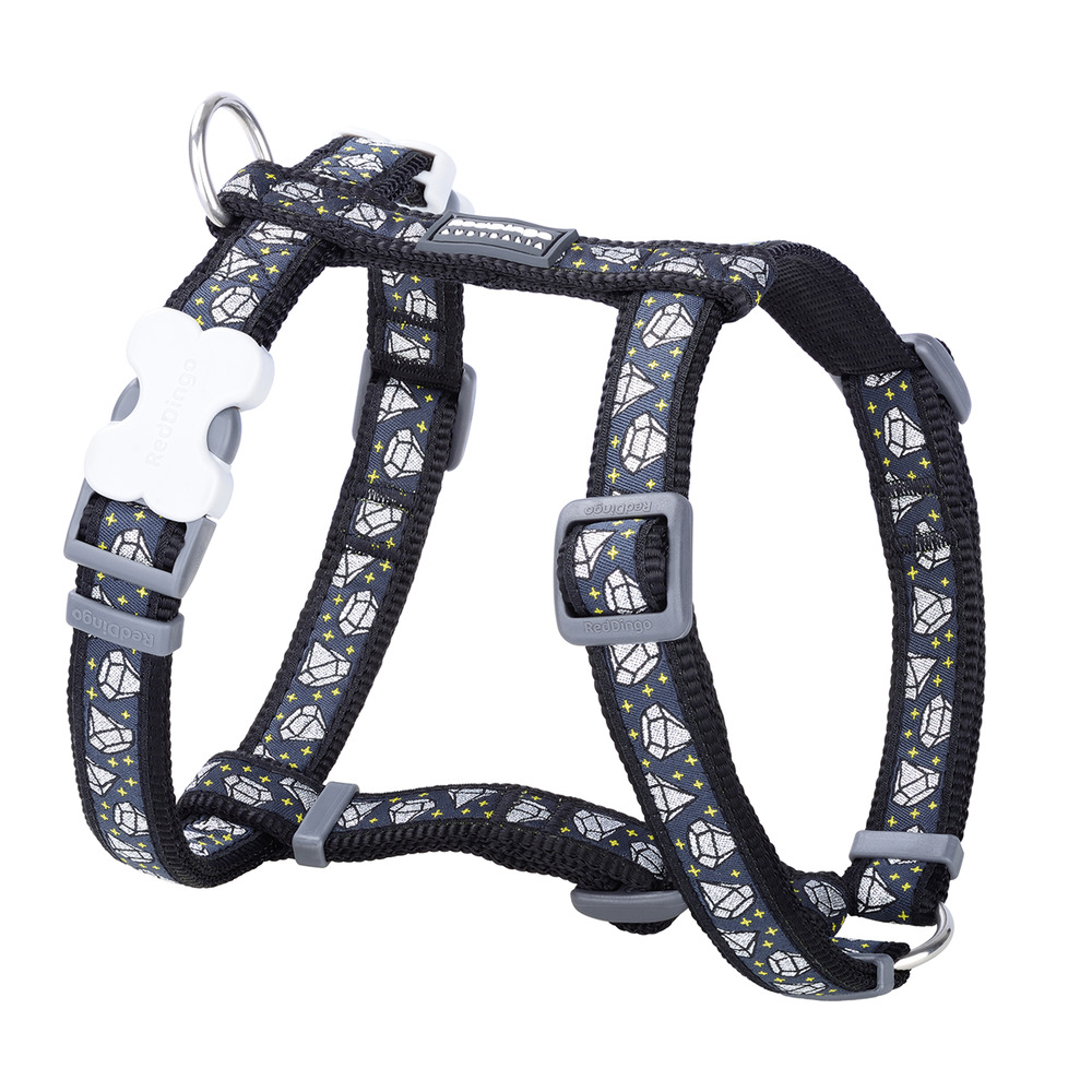 Harnais red dingo noir diamant t3