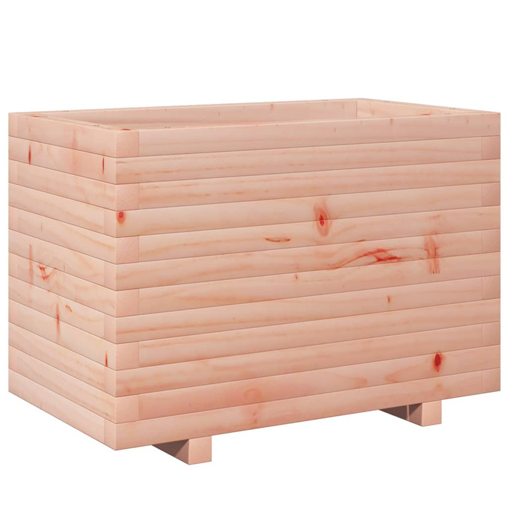 Jardinière d'extérieur 70x40x49,5 cm bois massif de douglas