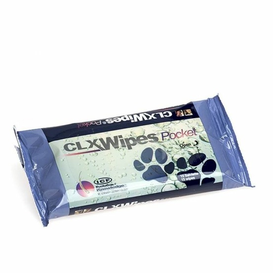 Lingettes clx pocket 20 lingettes