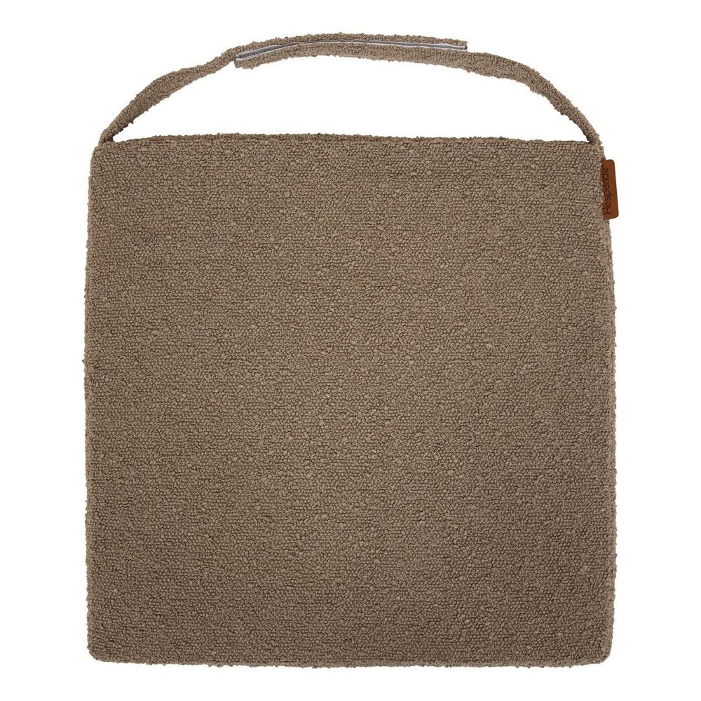 Galette de chaise solfia 40x40cm café