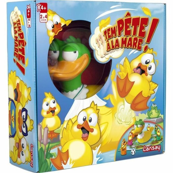 Temp'ete a la mare !