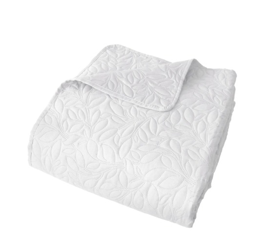 Couvre-lit en microfibre rosace
