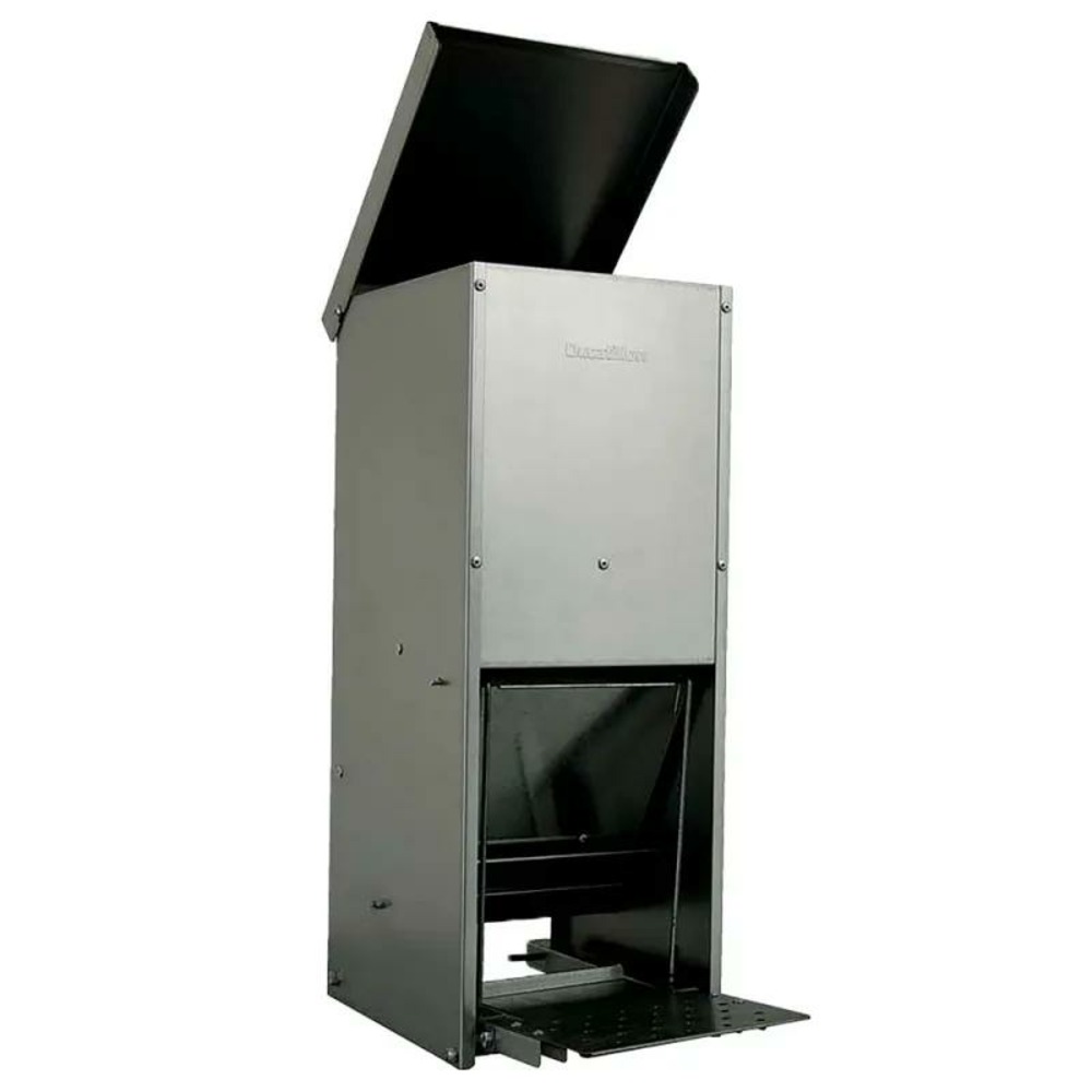 Mangeoire métallique anti nuisibles 12 ou 23 kg