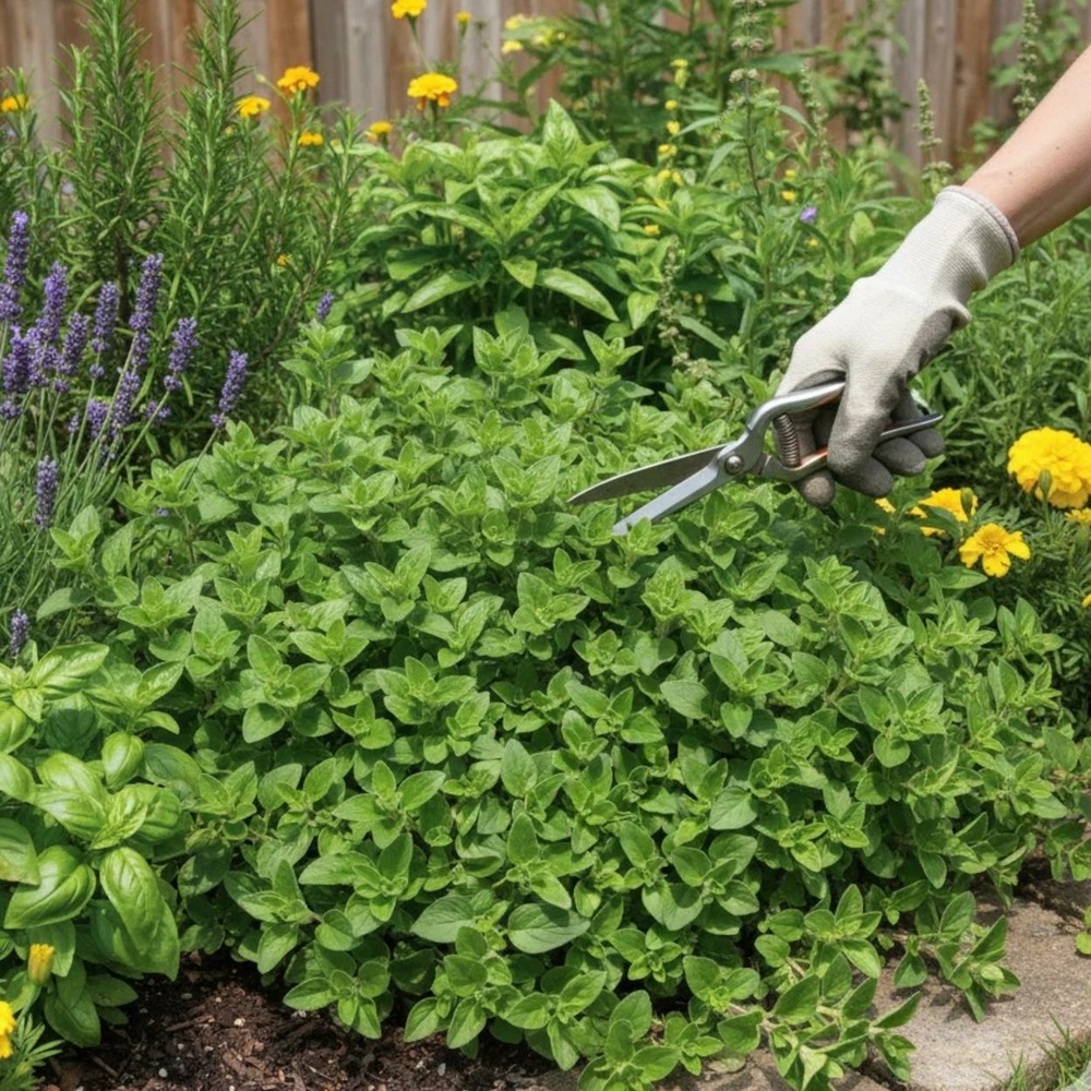 Origan commun - sans traitement lot de 9 godets