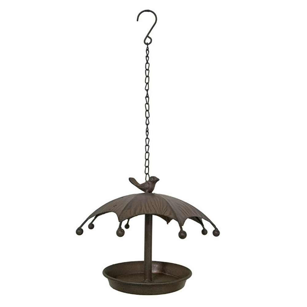 Mangeoire fer à suspendre 22x22x49cm
