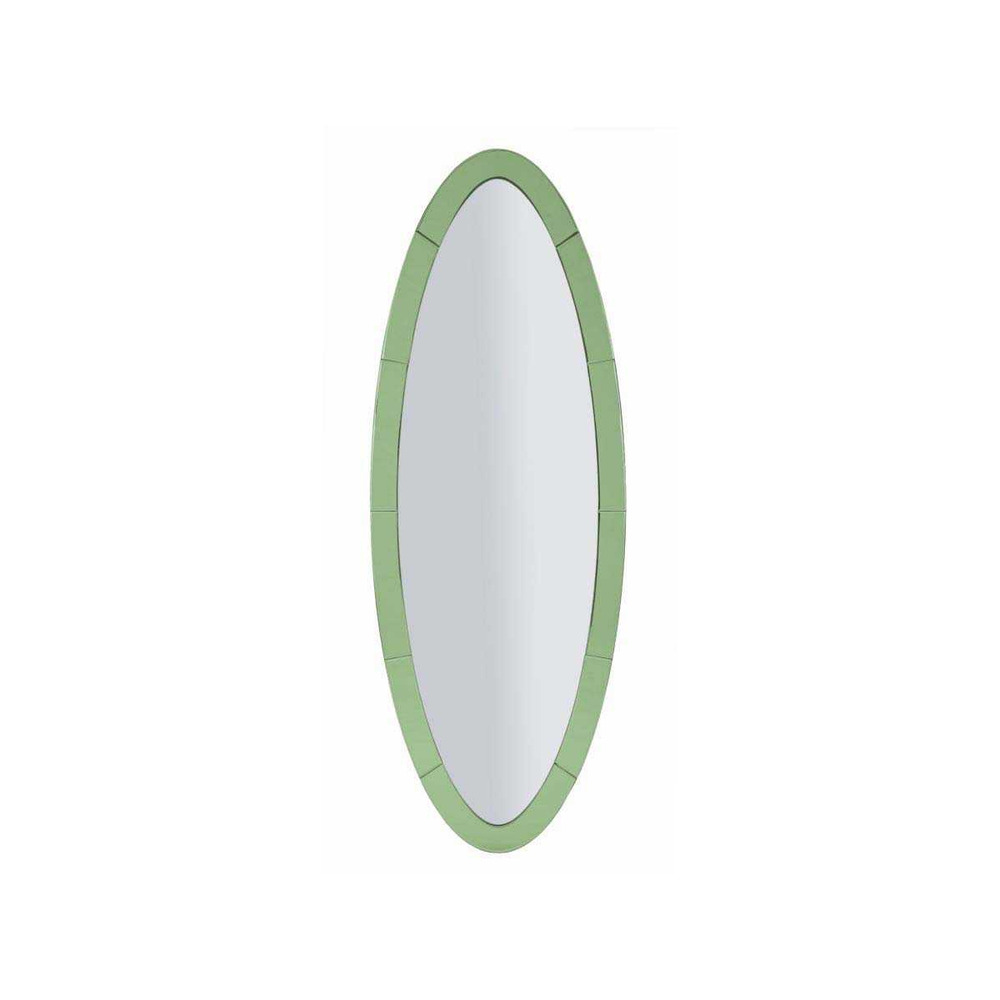 Miroir en mdf oslo 55 x 2 x 150 cm vert
