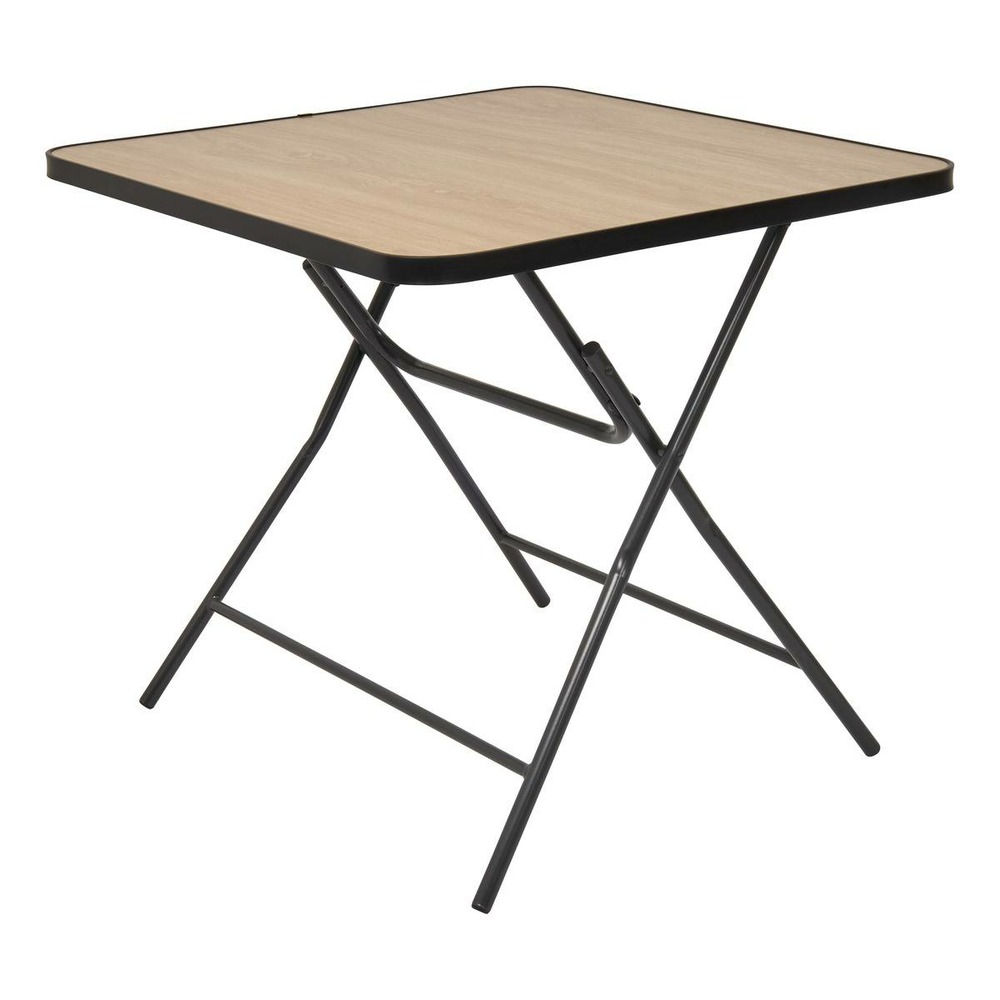 5five - table pliante 4 places flexy plus 80x80cm noir