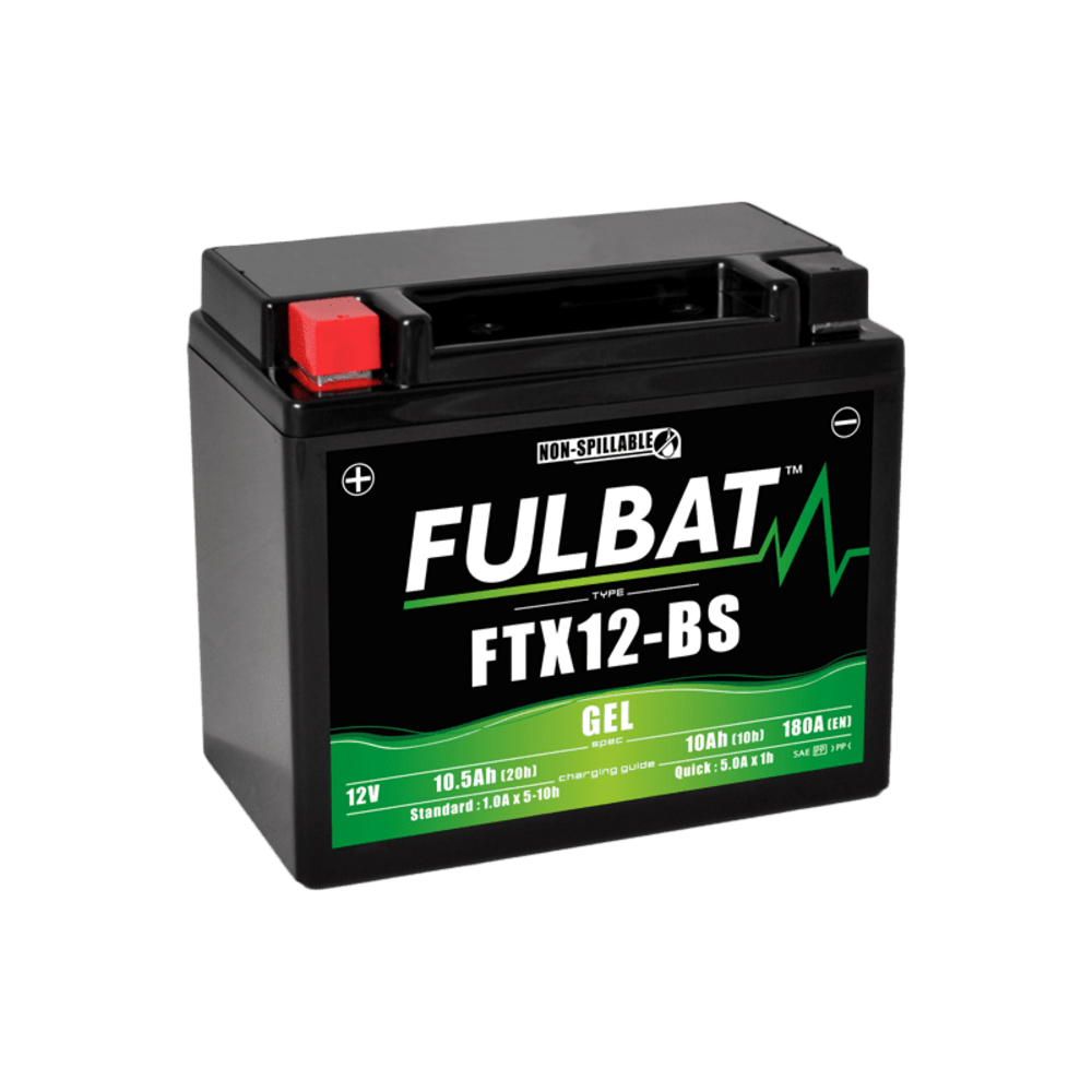 Batterie ftx12-bs gel fulbat 550922 12v et 10.5ah