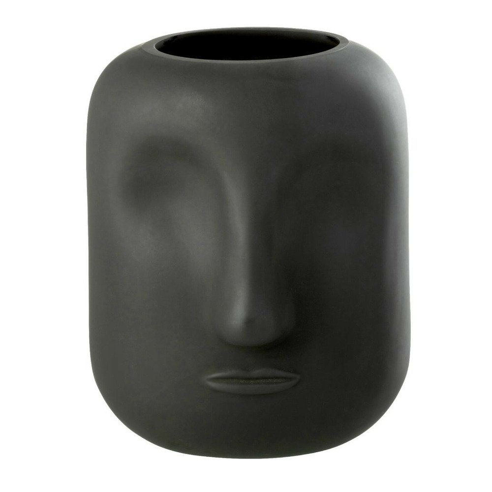 Vase design visage 
