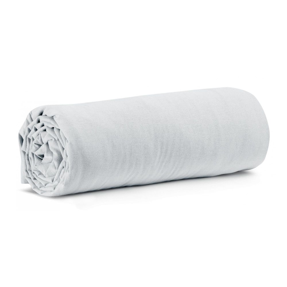 Drap housse calita blanc 160 x 200 x 30 cm