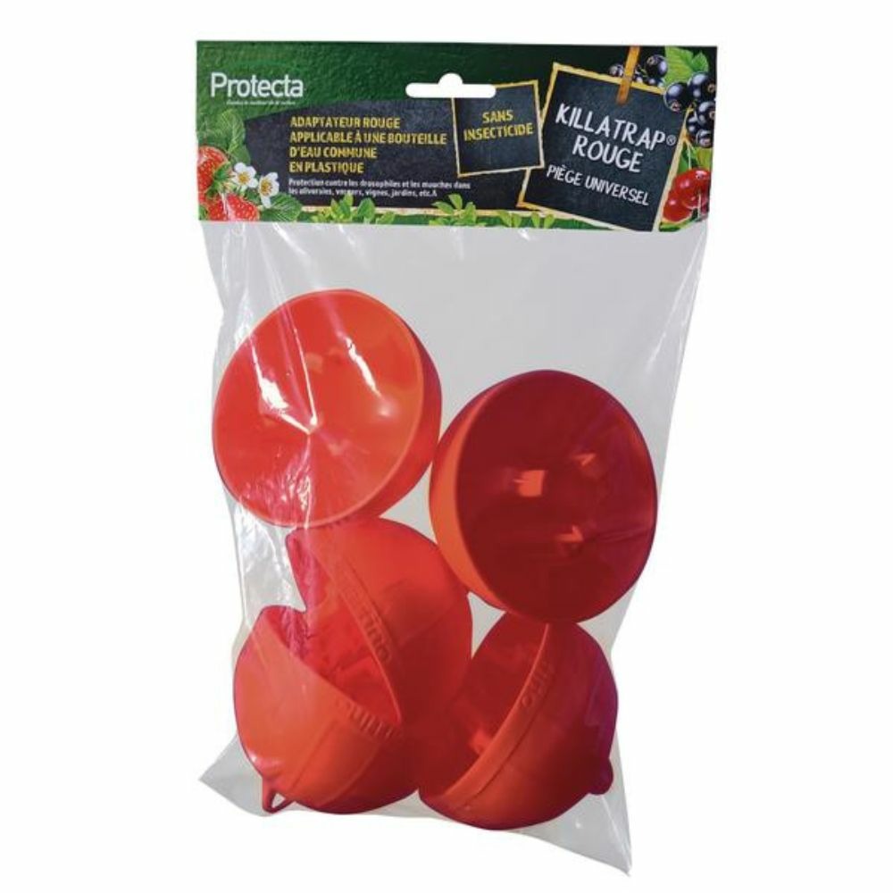 Piège killa trap - rouge - x5