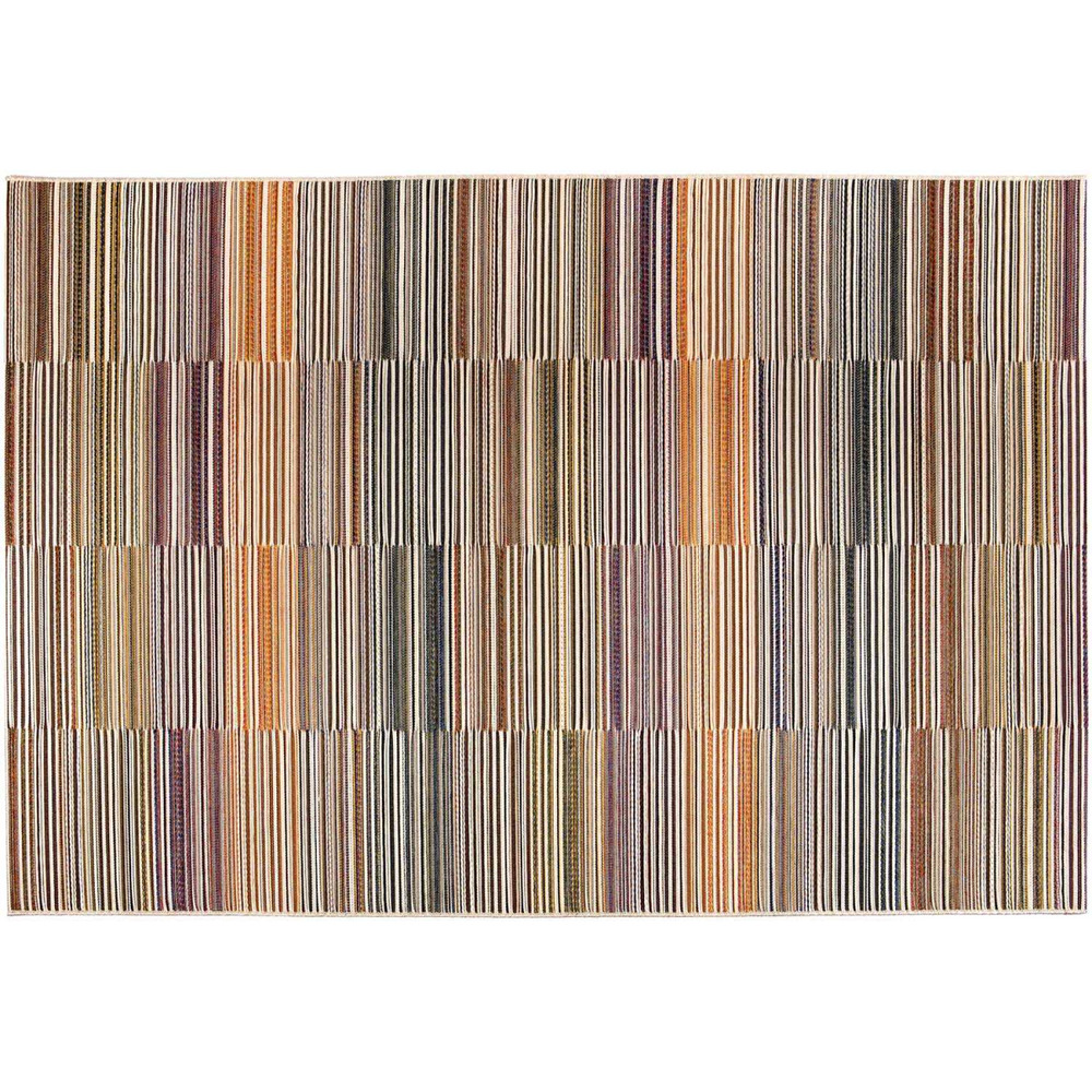 Tapis extérieur en polypropylène bianca papaye 170 x 120 cm